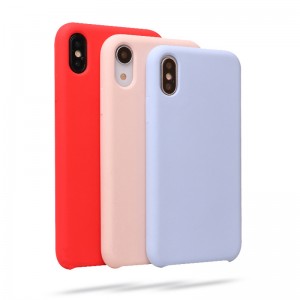 العالم أفضل المنتجات مبيعا السائل سيليكون حالة الهاتف وملحقاتها ل iPhone